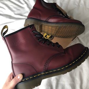 Womens Dr. Marten Boot